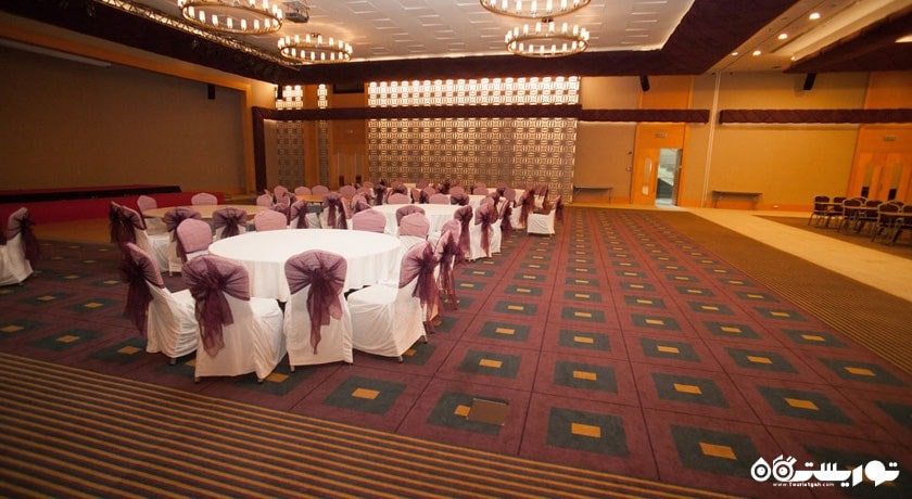 محل برگزاری جشن ها در هتل